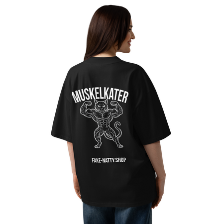 Muskelkater - Oversized Gym Shirt