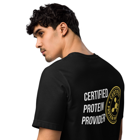Certified Protein Provider – Oversized Gym Shirt