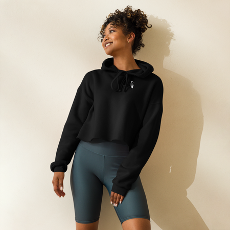 Signature Crop Hoodie – Athlete Edition 2025