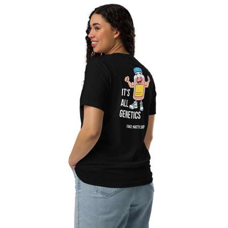 it's all genetics - Oversized Gym Shirt