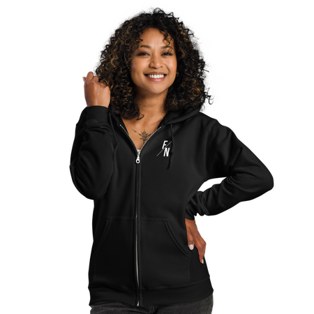 Signature Zip Hoodie (Unisex) – Athlete Edition 2025