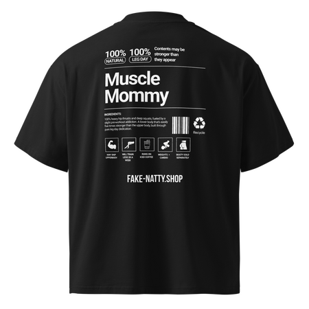 Muscle Mommy - Oversized Gym Shirt